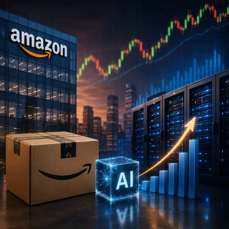 아마존(AMZN), 2,200억달러 투자에 '환호'...시총 3조 달러 돌파