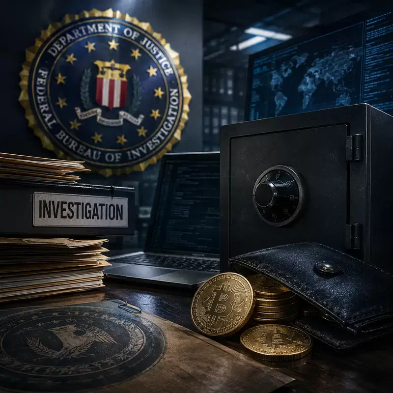 FBI 요원, 기밀 권한으로 암호화폐 탈취...챗GPT 대화에 '덜미'