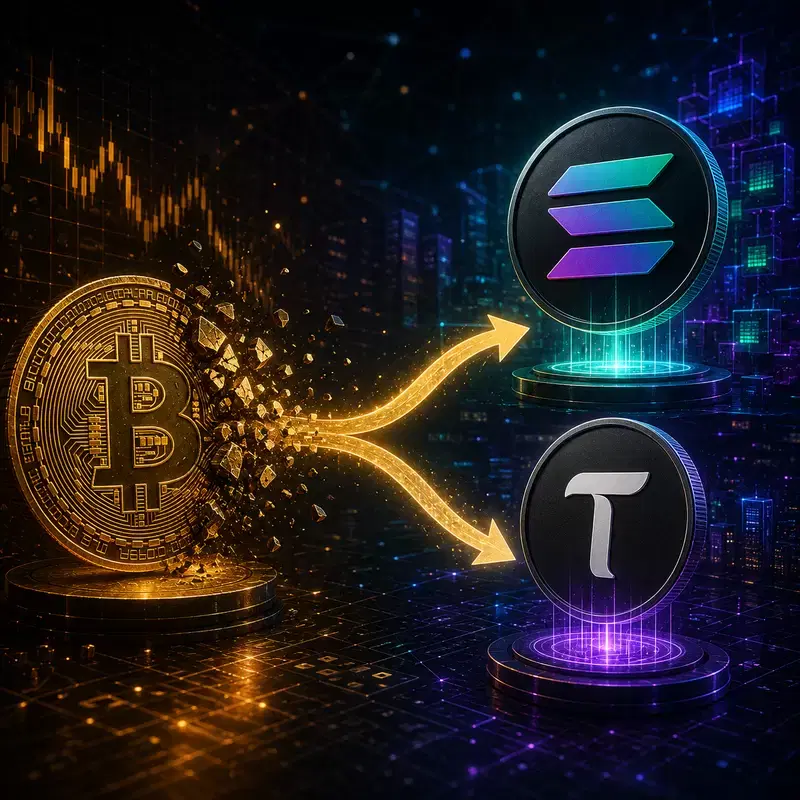 우버 초기 투자자 "비트코인(BTC) 던지고 솔라나(SOL)·비트텐서(TAO)로 옮길 떄"