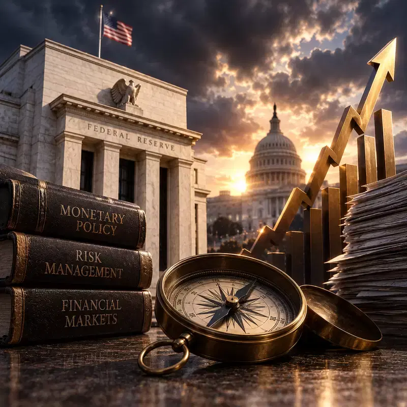 Fed's Interest Rate Hints End... IBM VP: "Wall Street Re-enters a Market Without Clear Answers"