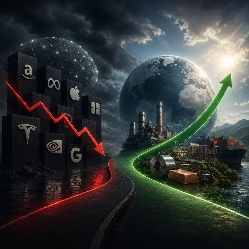 Enough of the Tech and AI Stock Frenzy... JPMorgan: "Cyclical Stocks and Overseas Markets to Rise in Second Half"