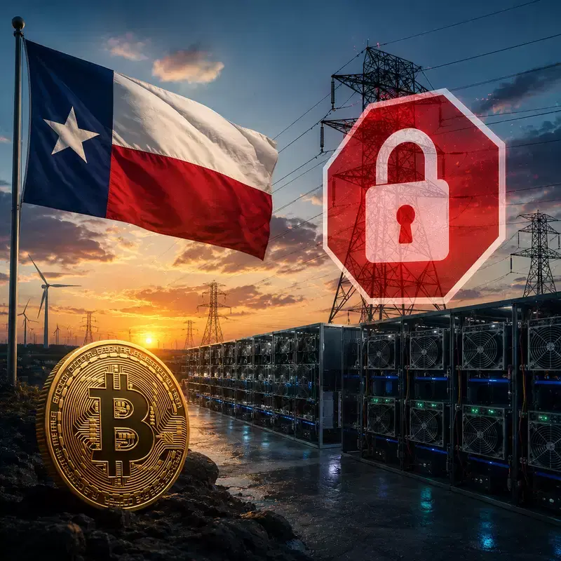 Texas Halts Power Approvals...Bernstein: "Existing Coin Miners Like Riot Indirectly Benefit"