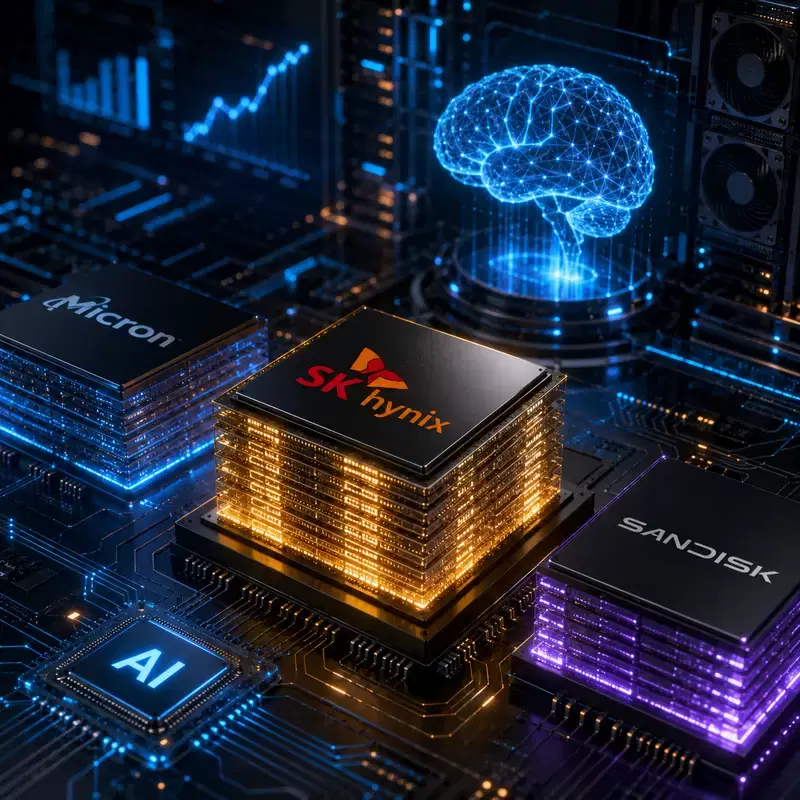 SK Hynix Dominates Over Half of HBM Market...Outpaces Micron (MU) and SanDisk (SNDK)