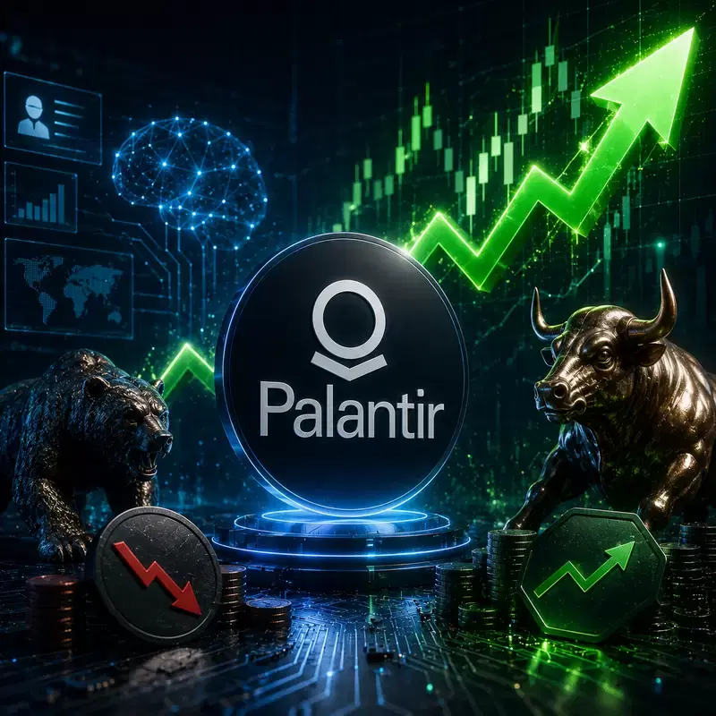 ARK Invest 'Dumps' Palantir After Blockbuster Earnings...Michael Burry "Should Have Shorted"