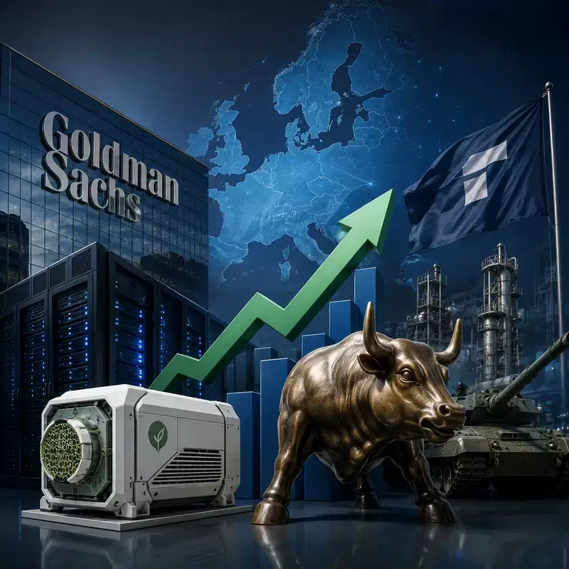 "Plunge is an opportunity"...Goldman Sachs names 2 European blue-chip stocks expected to jump over 100%