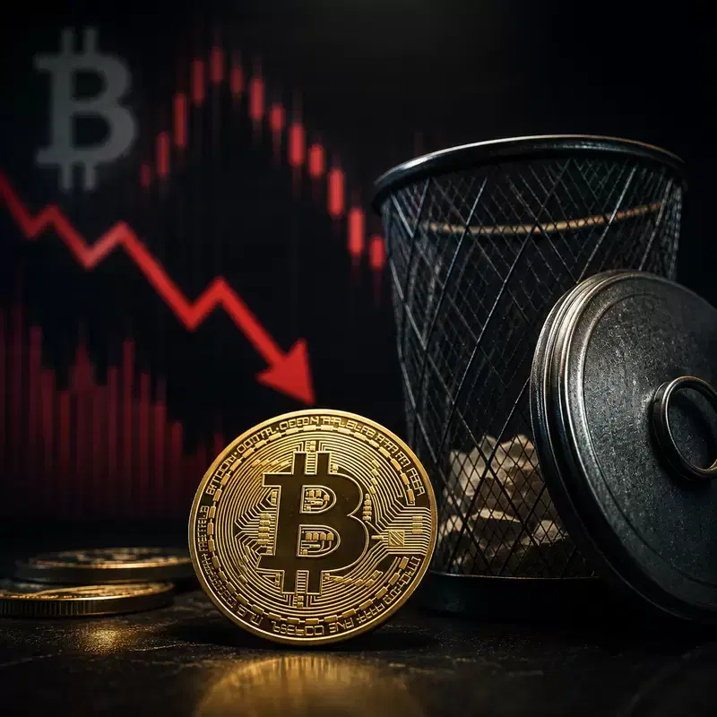 Bitcoin Spot ETF, First 'Delisting' in the US...225.58 BTC Forced Sale on August 17?