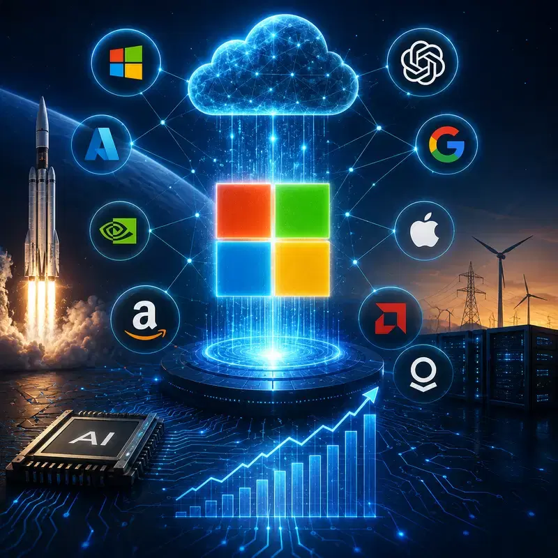 Microsoft (MSFT) Earnings, A Signal for Big Tech Rebound... "Wall Street Misjudges AI Speed"