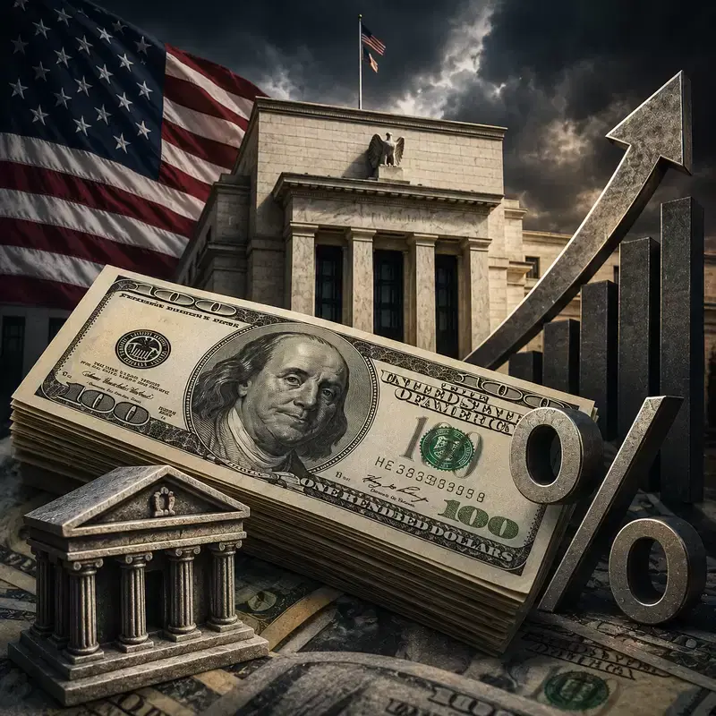 Former Fed Vice Chair "Interest rates could rise two more times"...Don't be complacent even if prices fall