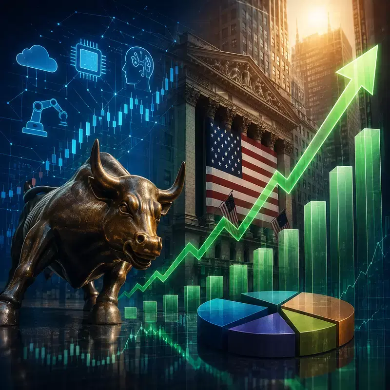 S&P 500, 2분기 이익 50% 폭증...8월 중 8,000선 진입 기대 ↑