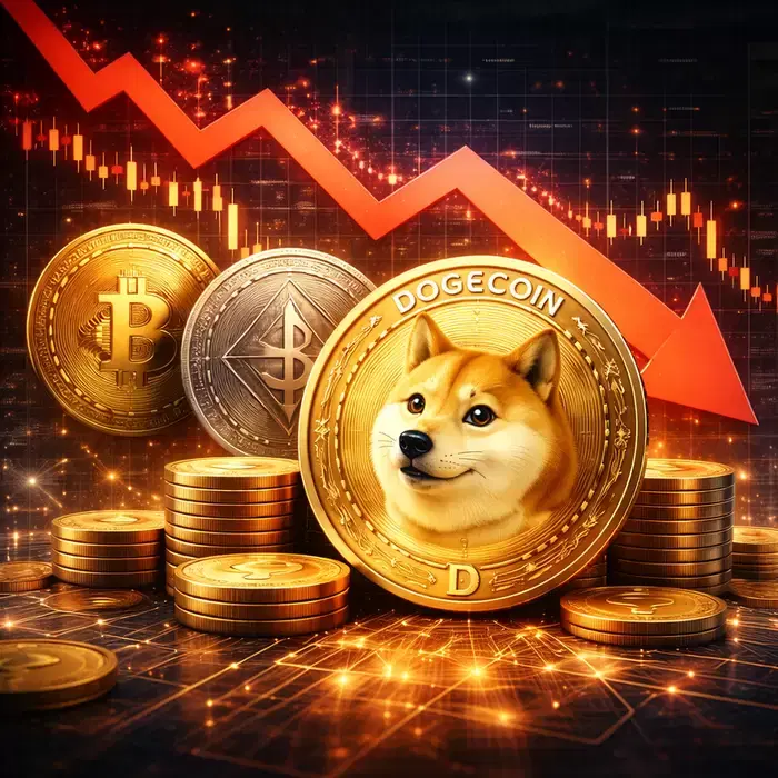 도지코인(DOGE) 하루 6%대 급락…알트코인 자금 이탈에 0.0887달러 지지선 ‘시험대’
