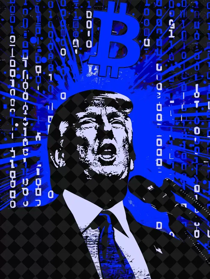 Trump's Indirect Bitcoin Investment Soars 71% in Two Months... How Much Profit from Strategy Bet?