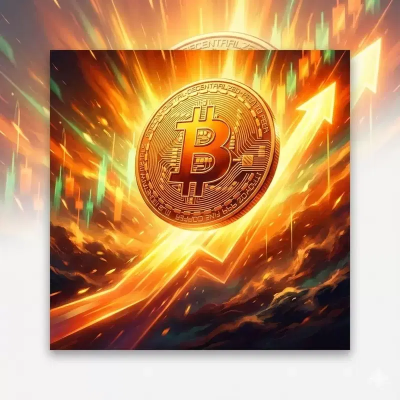비트코인(BTC), 슈퍼트렌드 매수 신호 포착...700% 폭등 재현되나