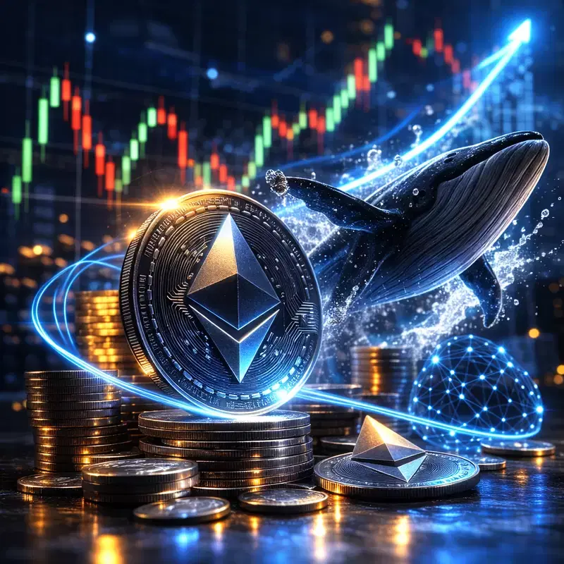 고래들, 8,700만 달러 들고 이더리움(ETH)으로 이동..."비트코인(BTC) 재미 끝났다"