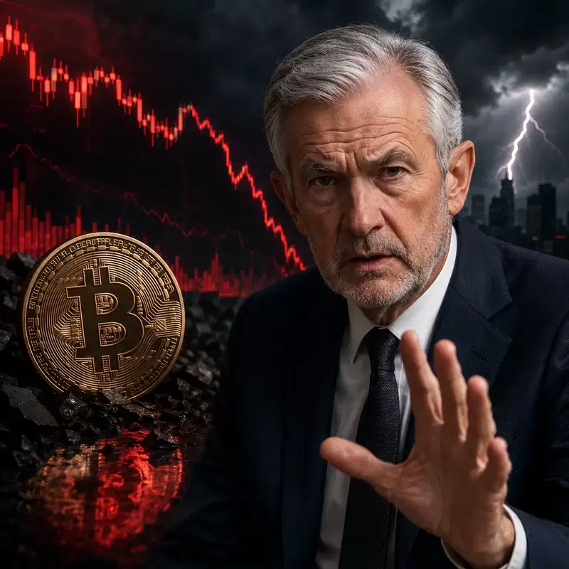 Peter Schiff Strongly Criticizes Bitcoin (BTC) Rally..."Tokenized Stocks Will Take Over Coins"