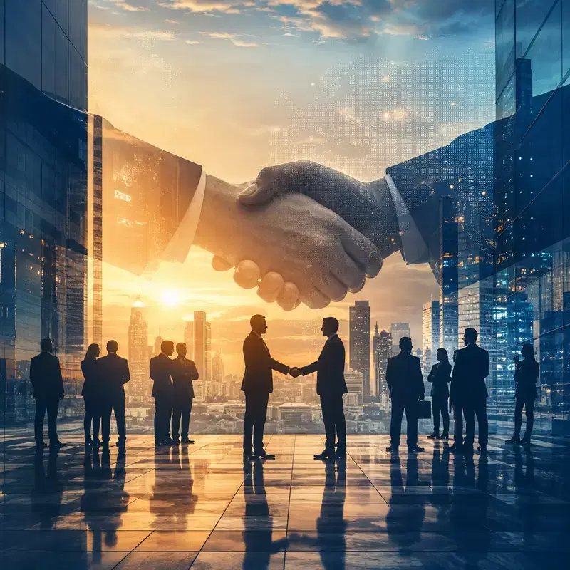 Global M&A Exceeds $2 Trillion... '37' Mega-Deals Worth $10 Billion Explode
