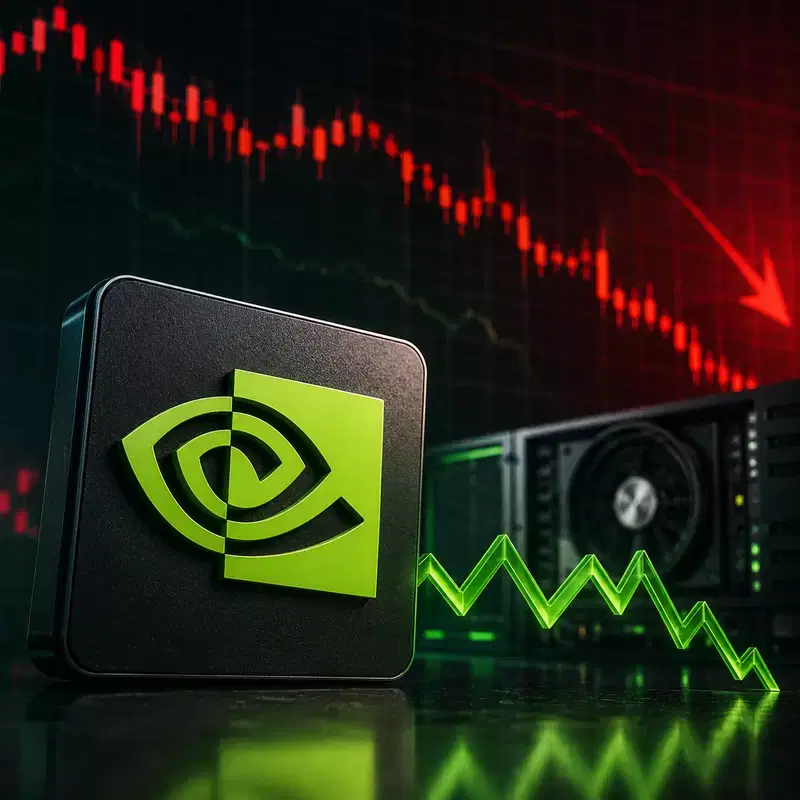 NVIDIA (NVDA) 'struggles' in antitrust trap...lowest price level in 10 years