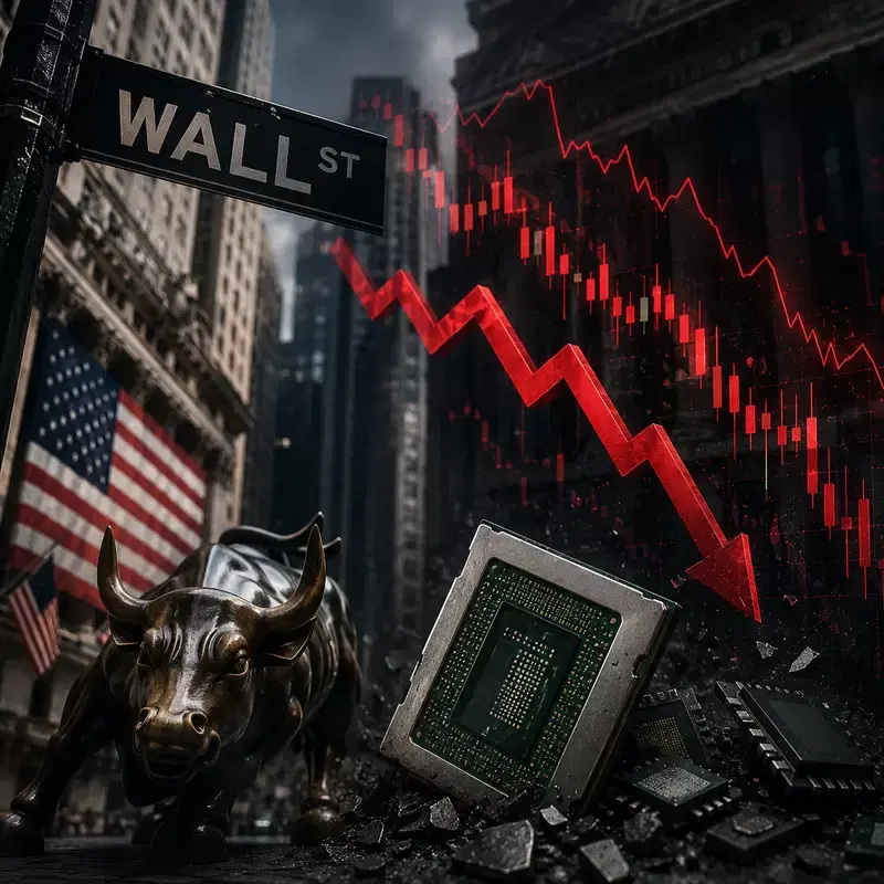 Dow Futures, Warning of Retreat to 47,379...Stumbles on Hawkish Fed