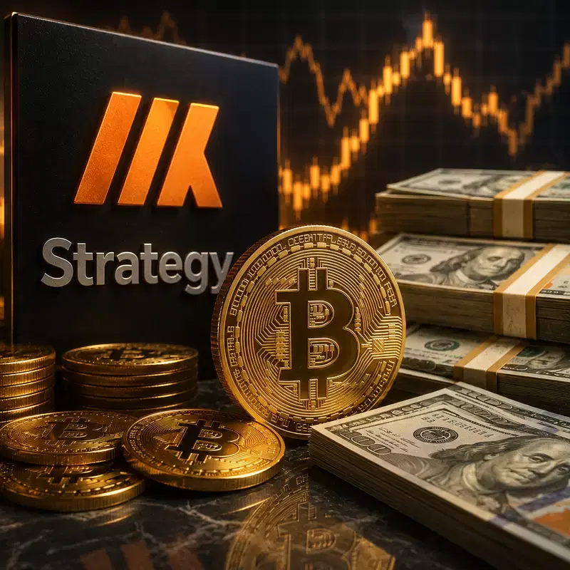 "Surpassed even Tesla and Nvidia"...Strategy (MSTR) Ranks 16th in US Stock Market Trading Volume