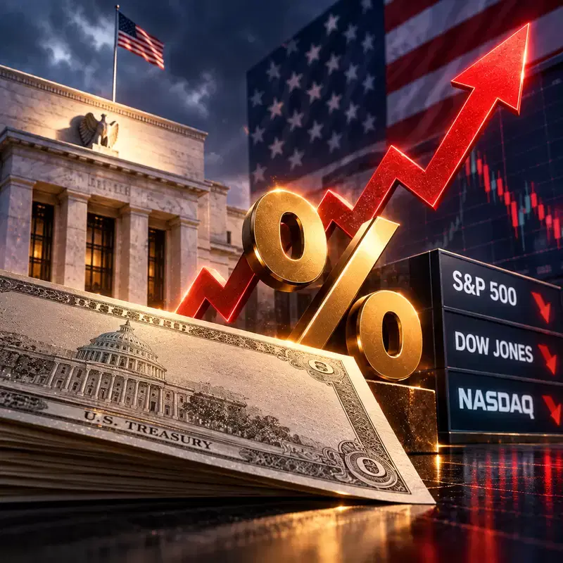 US Voters: 92% say "Debt interest surpassing defense spending is a risk linked to living costs"