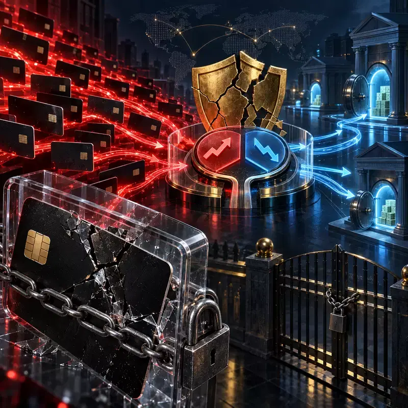 Polymarket Exposed to $10 Million Crime Exploiting Stolen Debit Cards...Will US IPO Be Rejected?