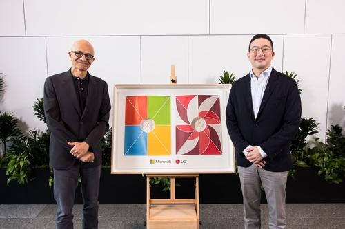 LG, Global Collaboration with Big Tech including NVIDIA AI Factory and MS Data Center (Comprehensive)