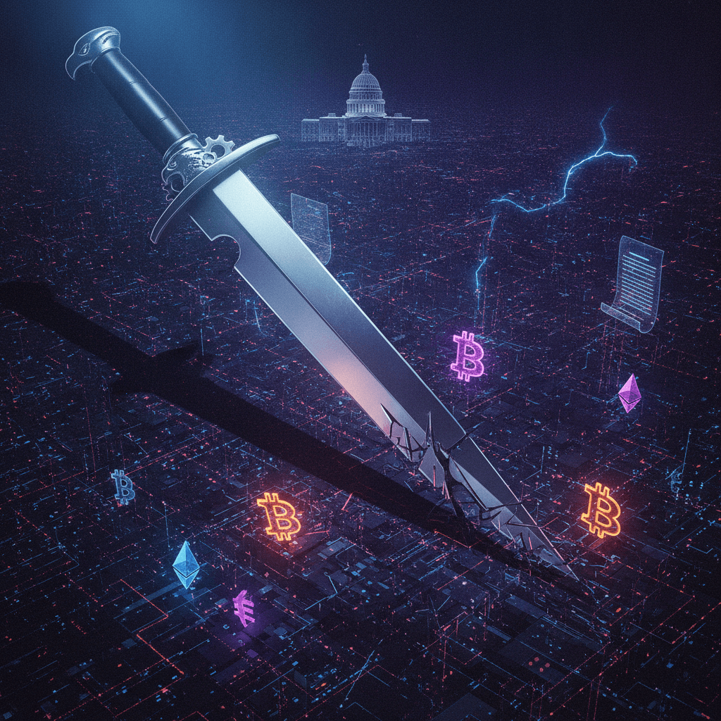 The Fed's Blade and the CLARITY Act: Determining the Fate of the Cryptocurrency Market!