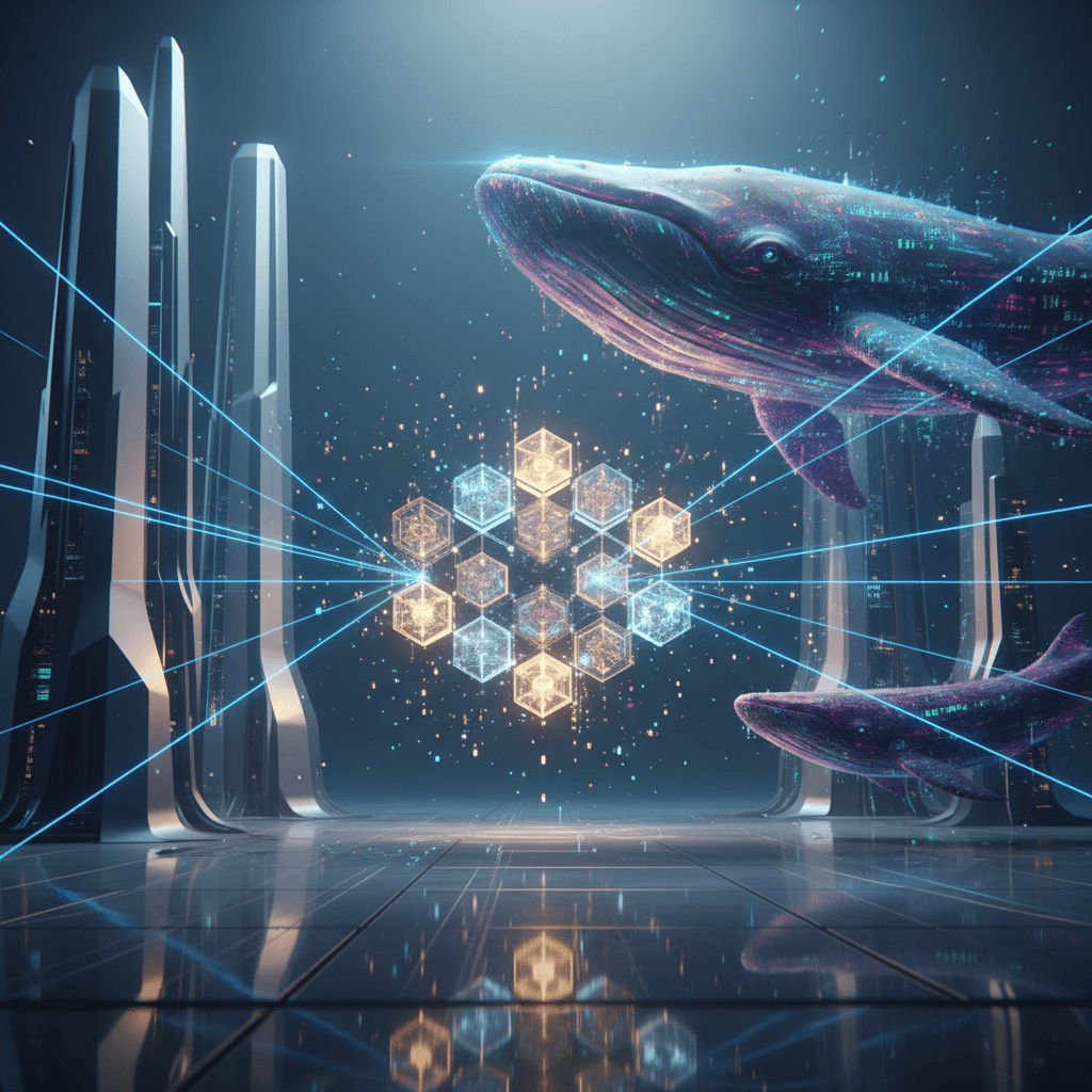 Blockchain Market, Calm Before the Storm! Institutions vs Whales, Who Will Win?