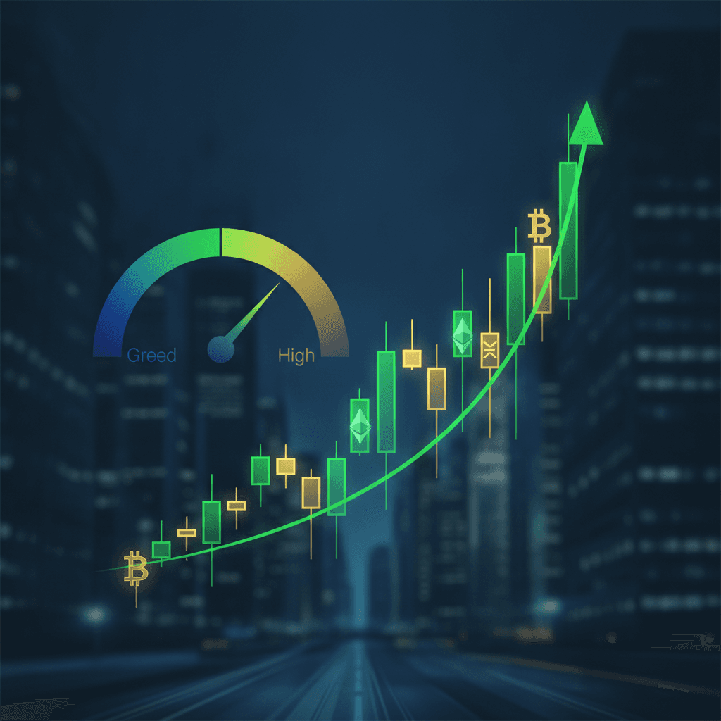 Where is the Market Looking Now: Crypto Market Enters 'Greed' Mode with Regulatory Anticipation and Expanding Liquidity!