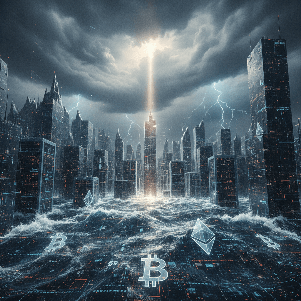 The Cryptocurrency Market on the Eve of a Storm, Has It Hit Rock Bottom?