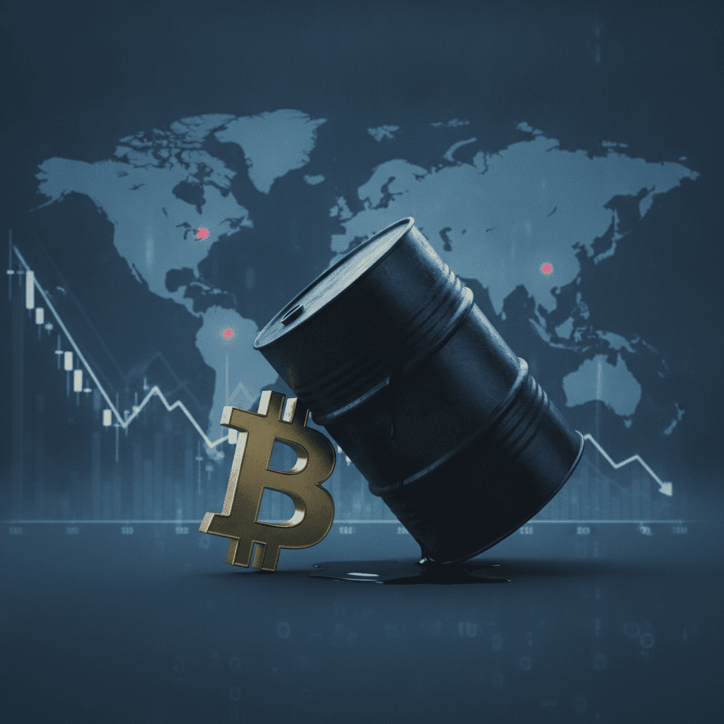 Shadow of International Oil Prices and Geopolitical Risks: Bitcoin, Market Direction Under Threat to $65,000 Support Line?