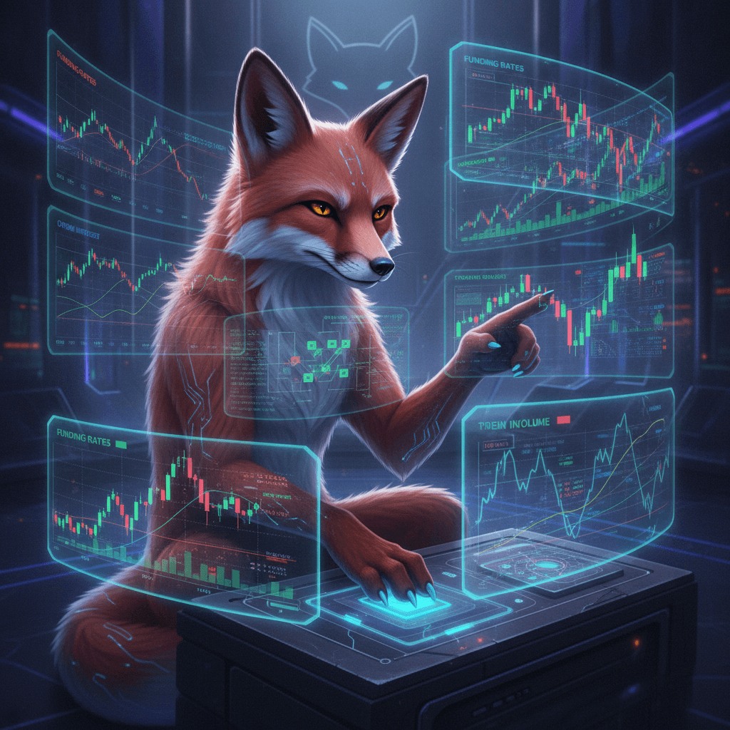 Derivatives Fox's In-depth Analysis of Binance USDT-M Futures Market: July 25, 2026