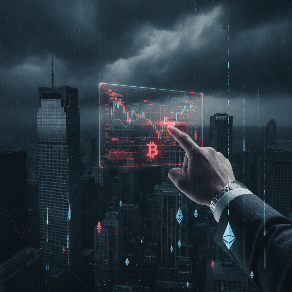 Where is the Market Looking: Cryptocurrencies Shaken by Interest Rate Hike Fears, Where is the Bottom?