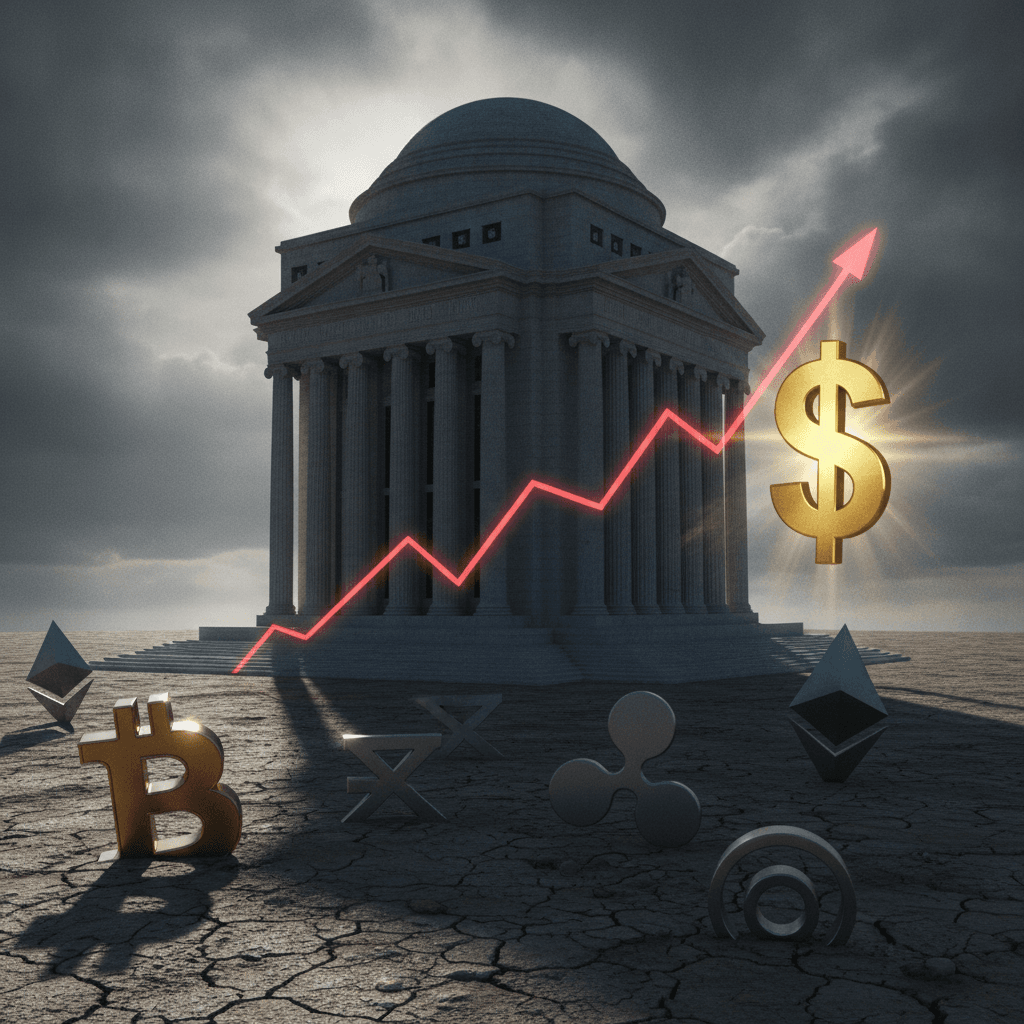 Crypto Market Trapped in the Macroeconomic Snare: The Shadow of the Fed, and the Altcoin Paradox