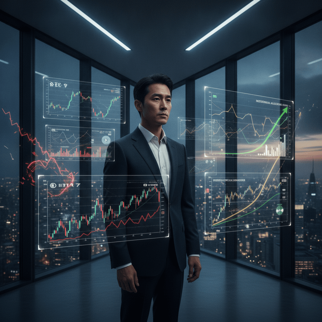 Catching Breath Amid Volatility: Interest Rate Hike Fear vs. Institutions' Quiet Accumulation, Where Is the Market Looking?